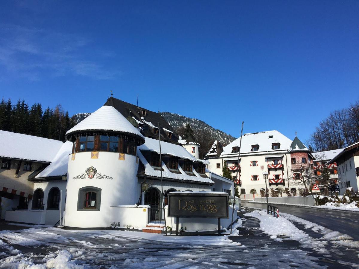 Family Hotel Schloss Rosenegg 피버브룬 외부 사진