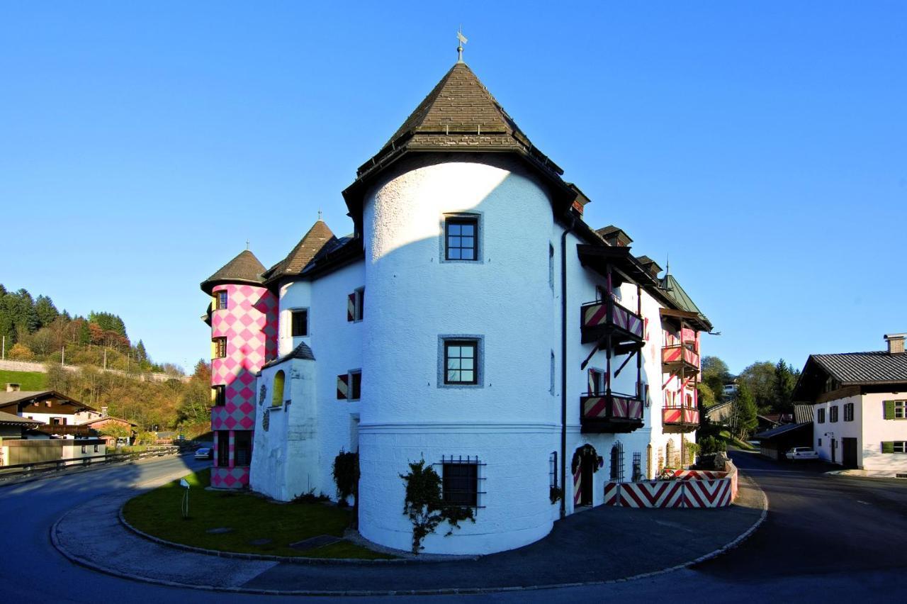 Family Hotel Schloss Rosenegg 피버브룬 외부 사진