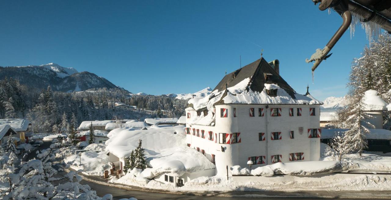Family Hotel Schloss Rosenegg 피버브룬 외부 사진