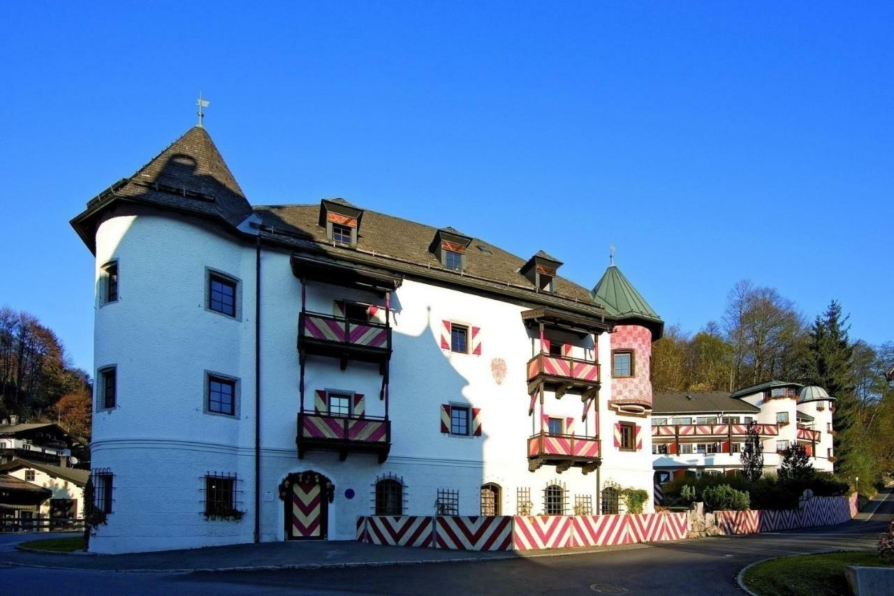 Family Hotel Schloss Rosenegg 피버브룬 외부 사진